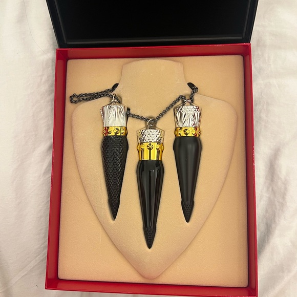 Christian Louboutin Other - Christian Louboutin Red Lipstick Trio